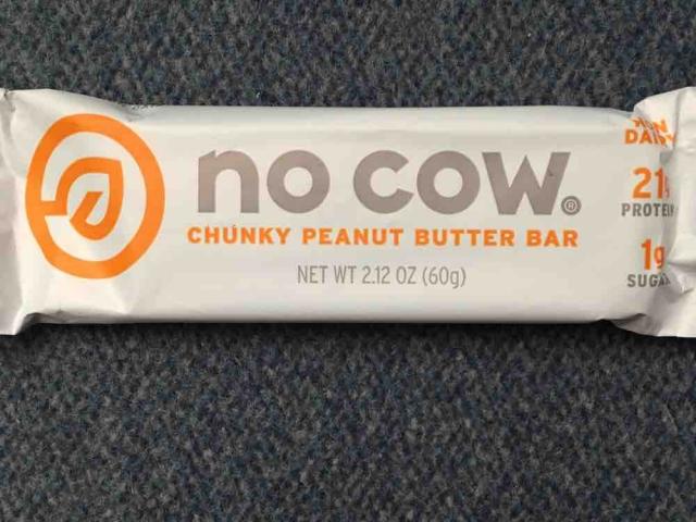 No Cow Bar , Chunky Peanut Butter von AlexFlynn | Hochgeladen von: AlexFlynn