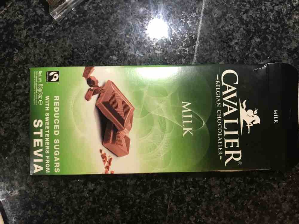 Cavalier Belgische Schokolade mit Stevia, Milch von prcn923 | Hochgeladen von: prcn923