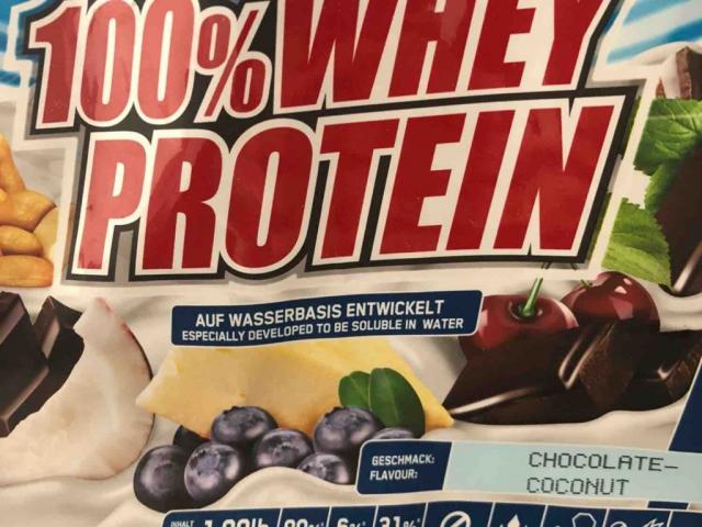 100% Whey Protein, Chocolate-Coconut von ik1225 | Hochgeladen von: ik1225