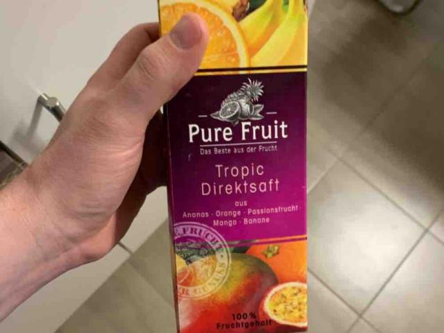 Tropic Direktsaft, aus Ananas, Orange, Passionsfrucht, Mango &am | Hochgeladen von: florianoppelt