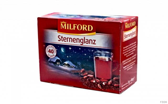 Milford Sternenglanz-Tee, gebrannte Mandeln | Hochgeladen von: JuliFisch