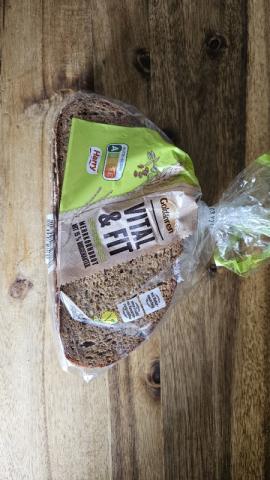 Vital & Fit, Mehrkornbrot mit 15% Roggenanteil von JulianFel | Hochgeladen von: JulianFelix