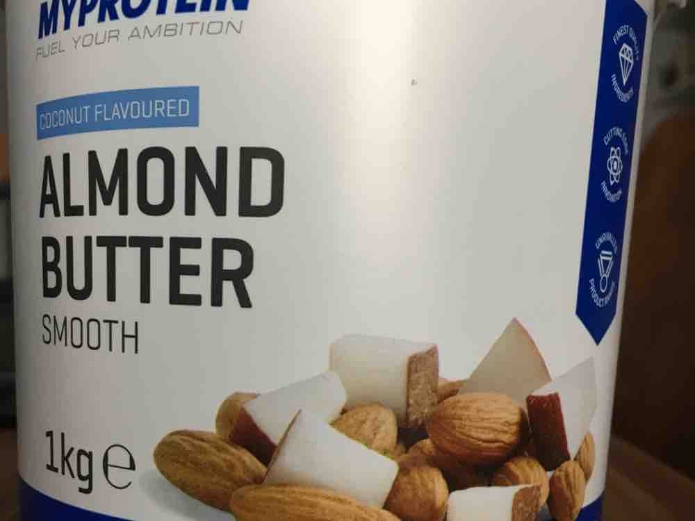 Almond Butter, coconut flavoured  von jaylow | Hochgeladen von: jaylow