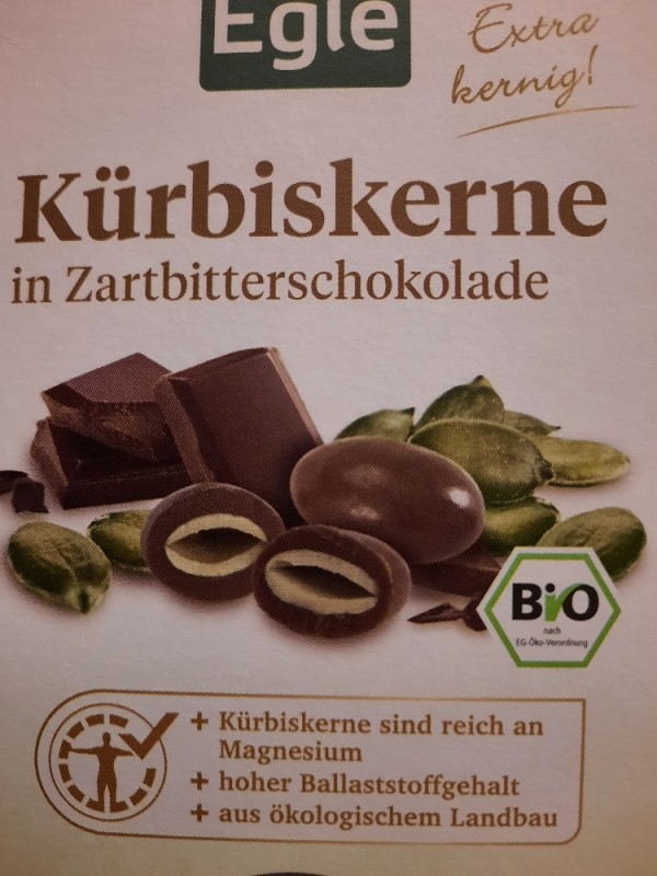Kürbiskerne in Zartbitterschokolade von bab17 | Hochgeladen von: bab17