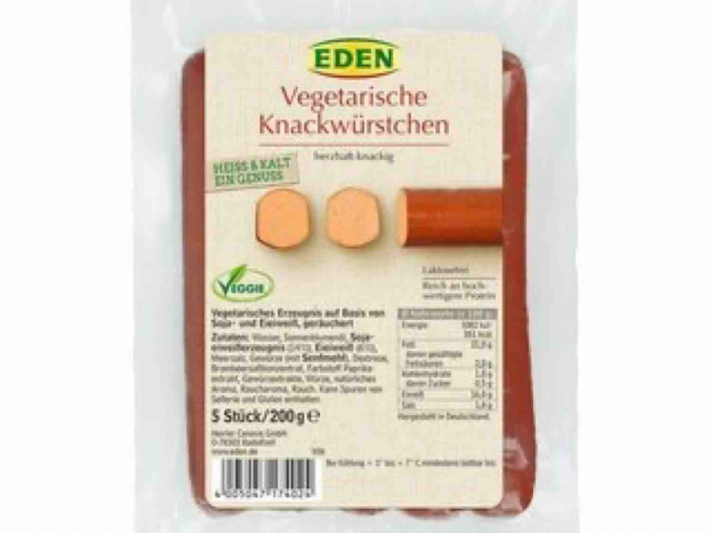 vegetarische Knack Minis, Würstchen von arenner | Hochgeladen von: arenner