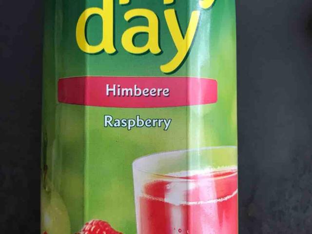 Happy Day Fruchsaft, Himbeere von sabinemelitta | Hochgeladen von: sabinemelitta