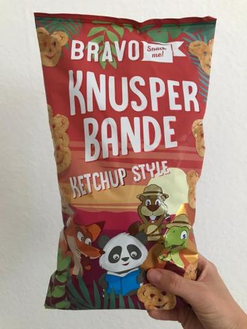 BRAVO Knusperbande, Ketchup Style | Hochgeladen von: danakirschner