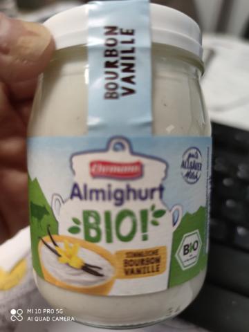 almighurt Vanille Bio, 3.8 von Fraukausb | Hochgeladen von: Fraukausb