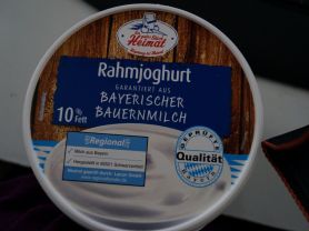 Rahmjoghurt 10%, natur | Hochgeladen von: lemonsine