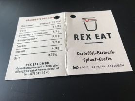 Rex Eat: Kartoffel-Bärlauch-Spinat-Gratin | Hochgeladen von: chriger