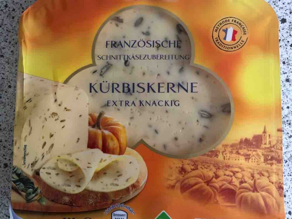 Französische Schnittkäsezubereitung Kürbiskerne extra knackig von baerbelw | Hochgeladen von: baerbelw