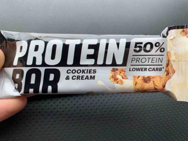 Protein Bar Cookies & Cream von russenmafia123269 | Hochgeladen von: russenmafia123269