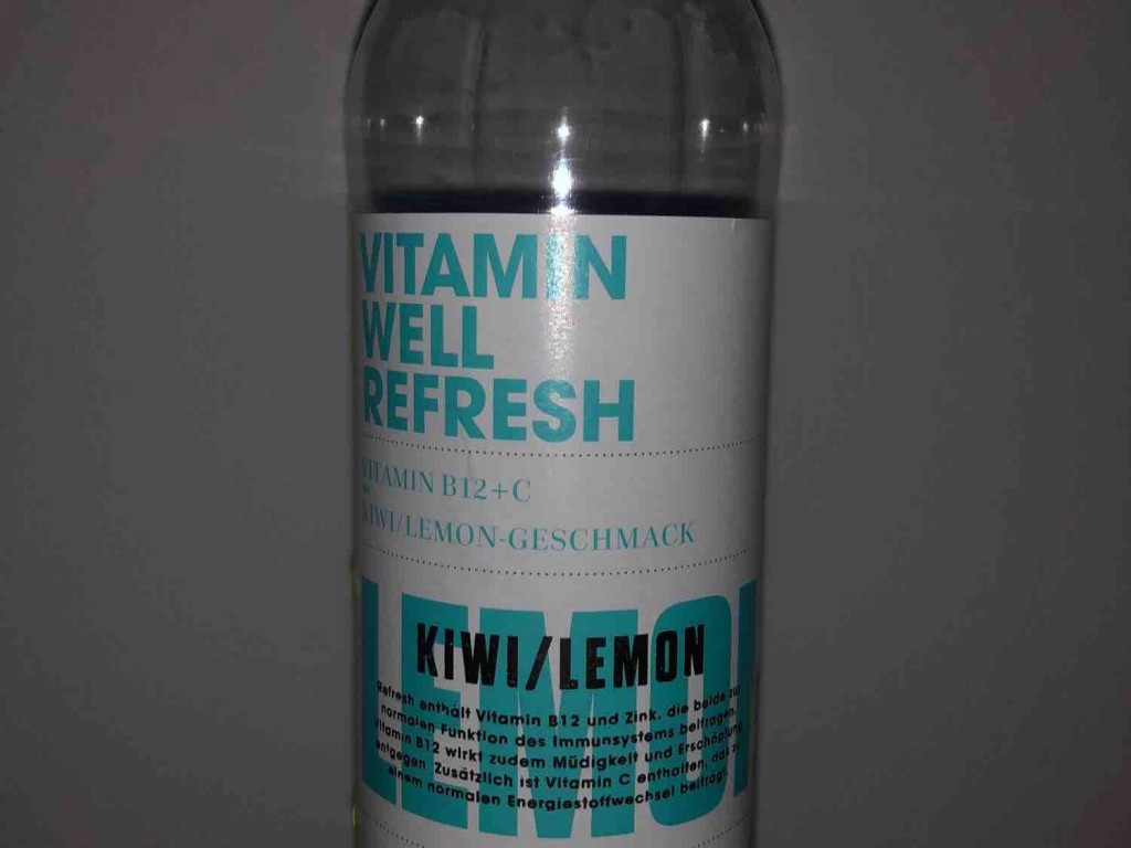 Vitamin Well Refresh Kiwi/Lemon von Hohmann99 | Hochgeladen von: Hohmann99