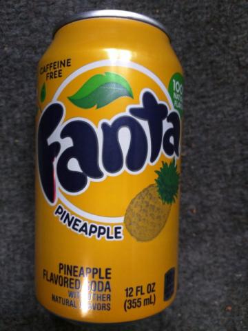 Fanta, Pineapple | Hochgeladen von: xchiggyx