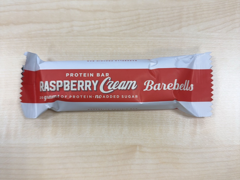 Protein Bar Barebells, Raspberry Cream von stylox129275 | Hochgeladen von: stylox129275