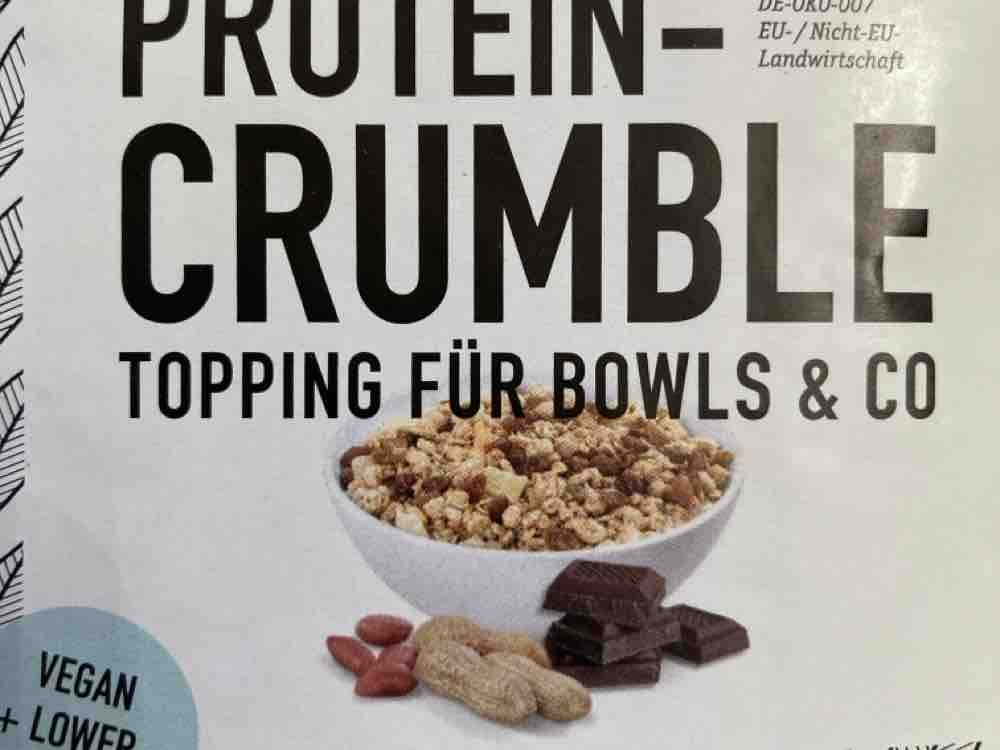 Protein Crumble Choco Peanut von sproed | Hochgeladen von: sproed