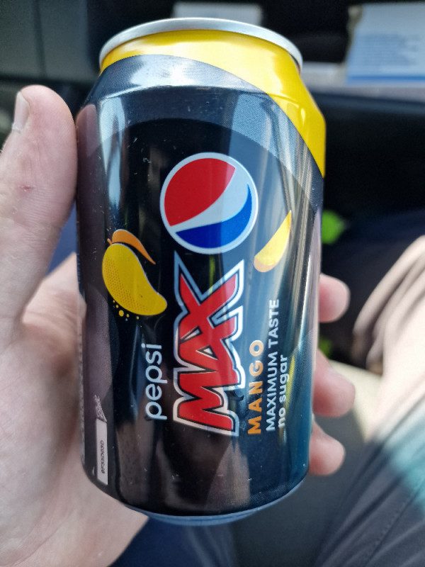 Pepsi MAX Mango von MerlinK | Hochgeladen von: MerlinK