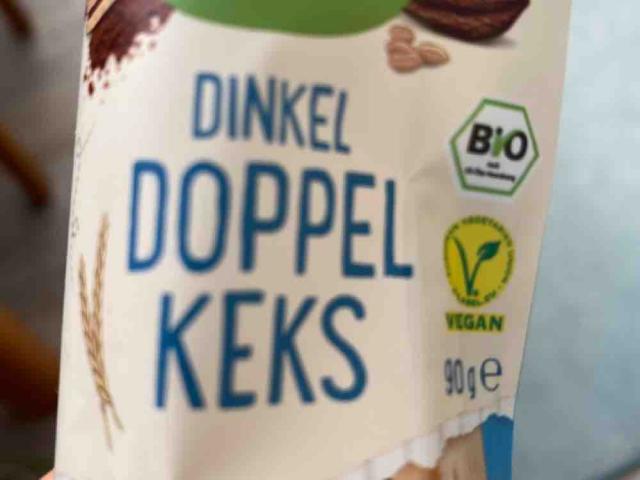 Dinkel-Doppelkeks, vegan von Alissaa | Hochgeladen von: Alissaa