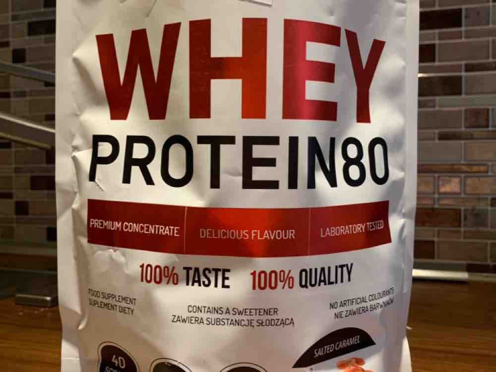 7 Nutrition  Whey Salted Caramel von laurawos | Hochgeladen von: laurawos