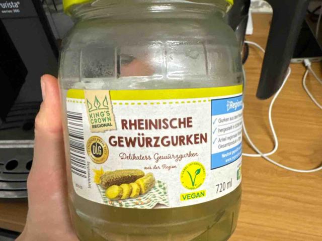 Rheinische Gewürzgurken von JaKeks | Hochgeladen von: JaKeks