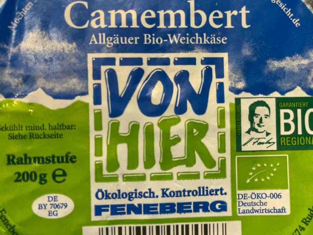 Camembert, Allgäuer Bio-Weichkäse von diecaitlin890 | Hochgeladen von: diecaitlin890