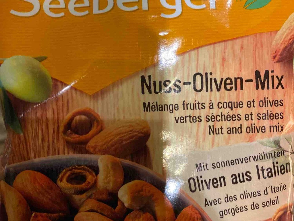 Nuss-Oliven-Mix, Mit sonnenverwöhnten Oliven aus Italien von Oli | Hochgeladen von: Oliver1805
