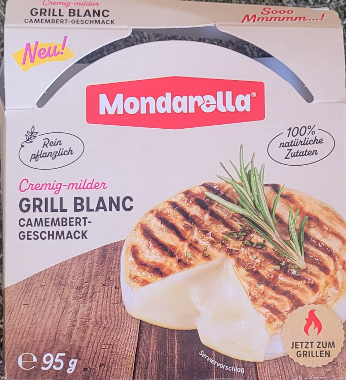 Gril Blanc (Vegan), Camembert-Geschmack von jeete | Hochgeladen von: jeete