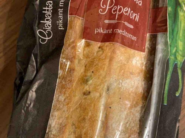 Ciabatta Peperonie von JaNi86 | Hochgeladen von: JaNi86