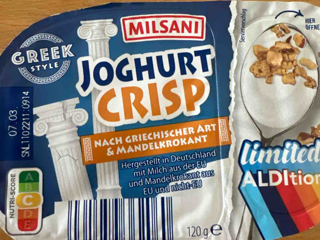 Milsani Joghurt Crisp von pimh | Hochgeladen von: pimh