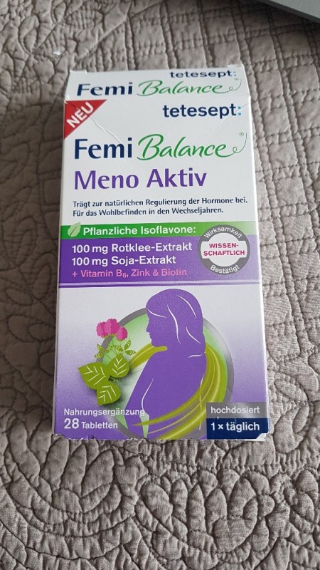 Femi Balance, Meno Aktiv 1 Tablette von swill | Hochgeladen von: swill