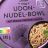 Udon Nudel Bowl, mit Sesam Teriyaki Sauce von Aileen1234 | Hochgeladen von: Aileen1234