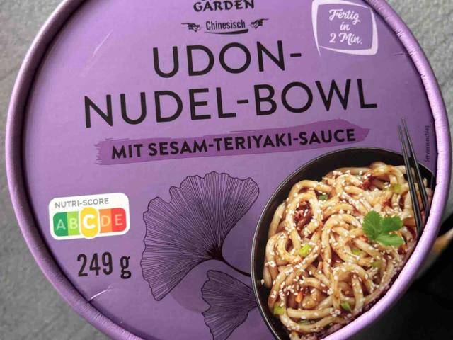 Udon Nudel Bowl, mit Sesam Teriyaki Sauce von Aileen1234 | Hochgeladen von: Aileen1234