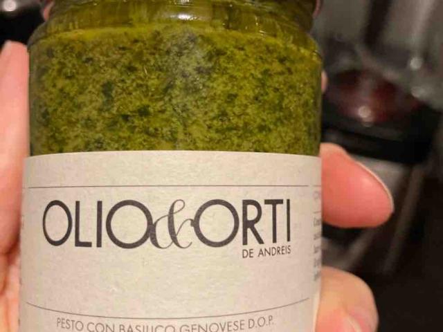 Pesto con Basilico Genovese D.O.P. von dixi90 | Hochgeladen von: dixi90