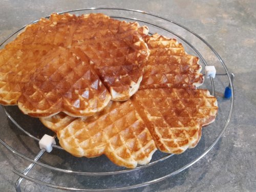 Mandel-Quark Waffeln | Hochgeladen von: trueffel