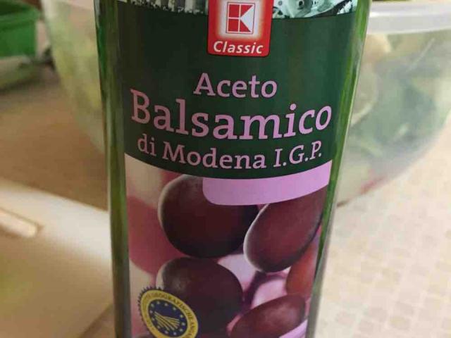 Aceto Balsamico di Modena I.G.P. von Noerle | Hochgeladen von: Noerle