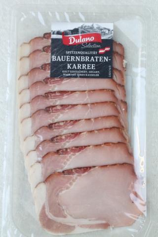 Metzgerfrisch, Bauernbraten Karree | Hochgeladen von: Notenschlüssel