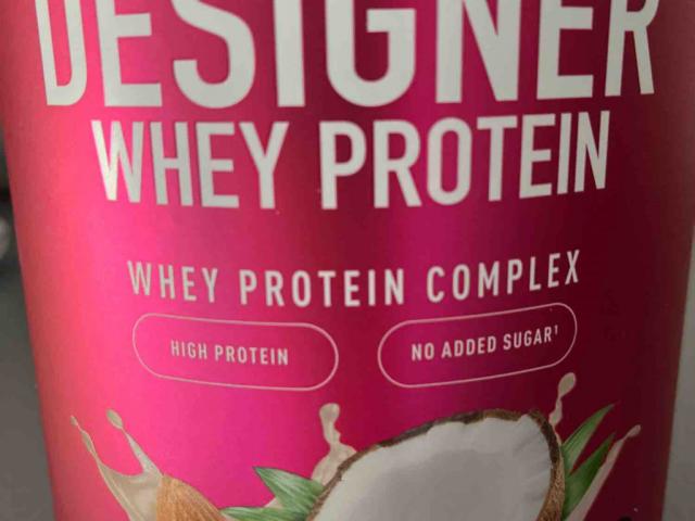 Designer Whey, Almond Coconut Flavor von LoTuer | Hochgeladen von: LoTuer