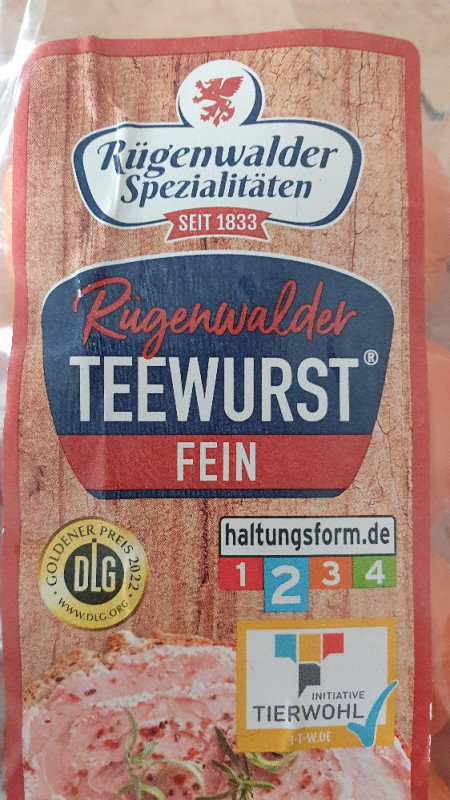 teewurst, fein von NicSausK | Hochgeladen von: NicSausK