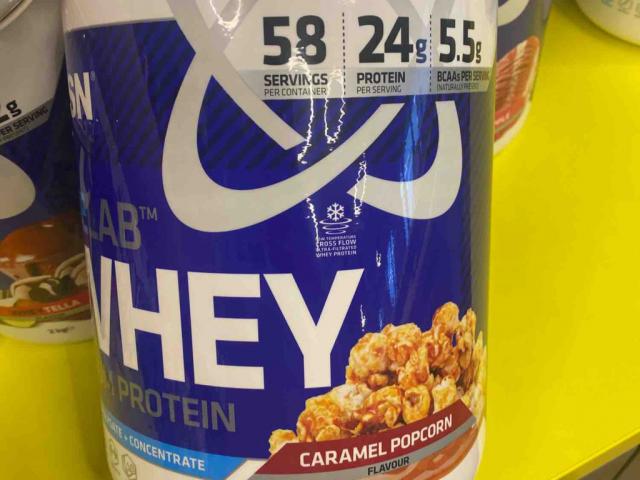 BlueLab Whey Caramel Popcorn von Celina25 | Hochgeladen von: Celina25