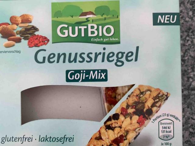 Knusperriegel, Goji-Mix von mattfa | Hochgeladen von: mattfa