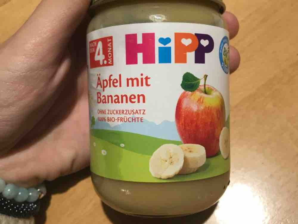 Hipp Äpfel mit Bananen von Miirabell | Hochgeladen von: Miirabell