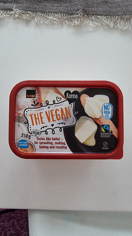 The Vegan, Pflanzliche Margarine von Jessilicious | Hochgeladen von: Jessilicious