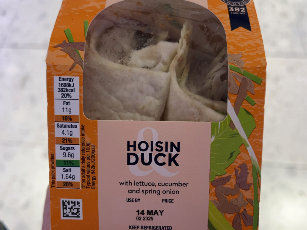 Hoisin Duck Wrap von Sassolina | Hochgeladen von: Sassolina Hoisin Duck Wrap von Sassolina | Hochgeladen von: Sassolina