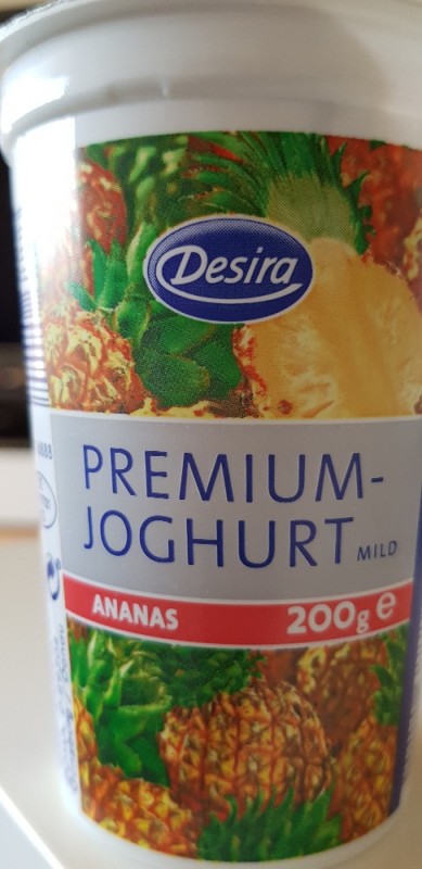 Joghurt mild, Ananas von Atomino | Hochgeladen von: Atomino