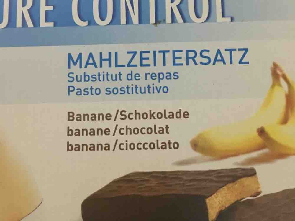 Figure Control Mahlzeitenersatz, Bananen / Schokolade von NPerei | Hochgeladen von: NPereira