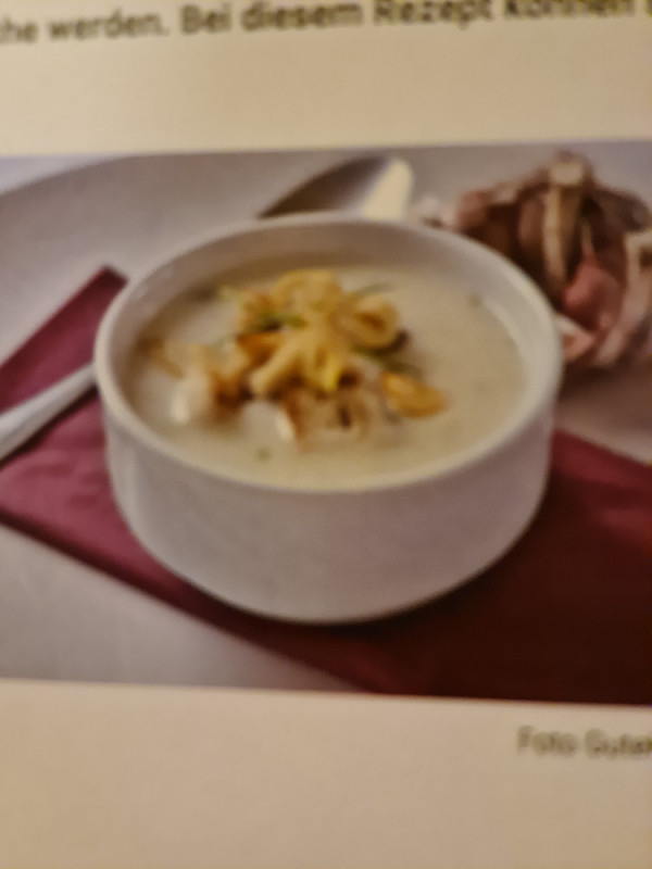 knoblauchcremesuppe von trix. | Hochgeladen von: trix.