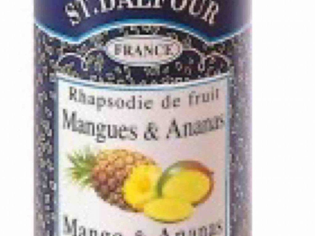 Rhapsodie de fruit, Mango & Ananas von Adgalad | Hochgeladen von: Adgalad