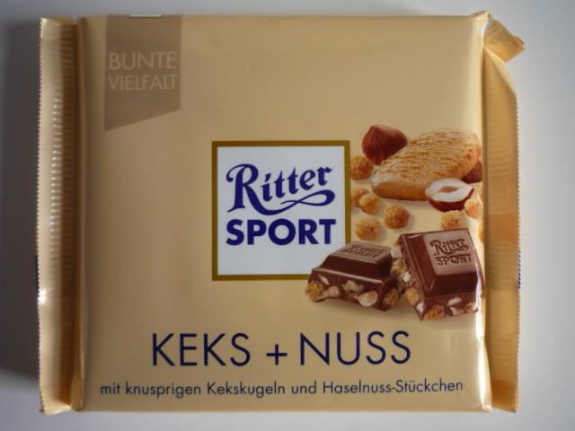 Ritter Sport, Keks + Nuss | Hochgeladen von: pedro42