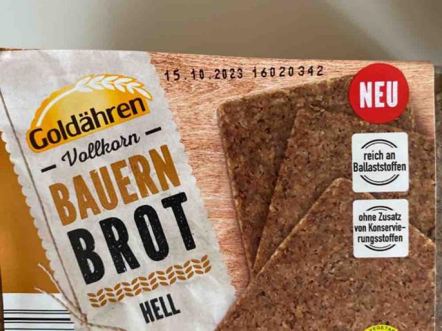 Vollkorn Bauernbrot, Hell von MNGG | Hochgeladen von: MNGG