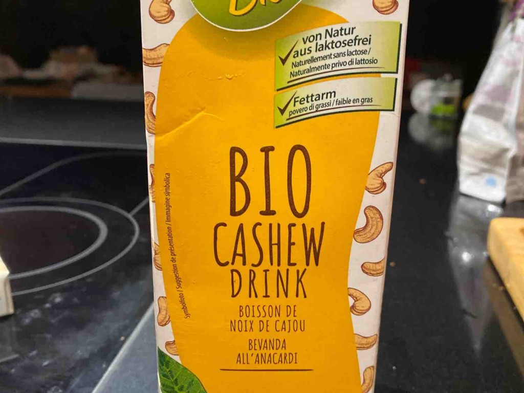Bio Cashew Drink von carolineeeee | Hochgeladen von: carolineeeee